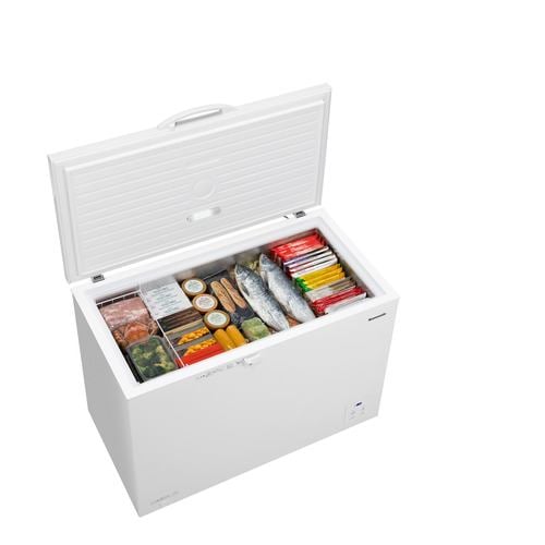 パナソニック 冷凍庫 225L 上開き 幅82.3cm 省エネ フォースター LED