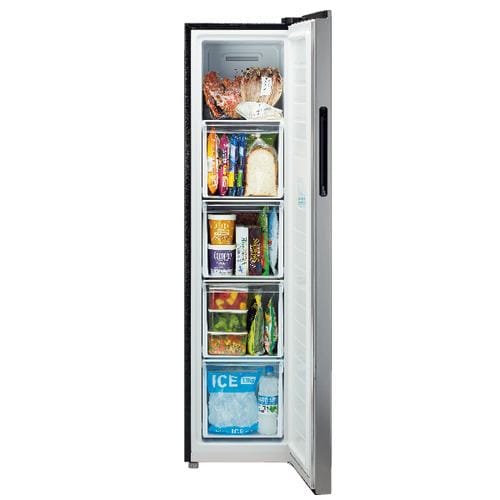 アクア 冷凍庫 140L 右開き 1ドア 幅40cm スリム 省エネ静音 自動霜取