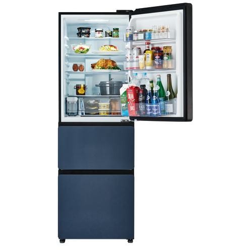 Haier 冷蔵庫 375L 右開き 3ドア 鮮度キープ冷凍 大容量野菜室