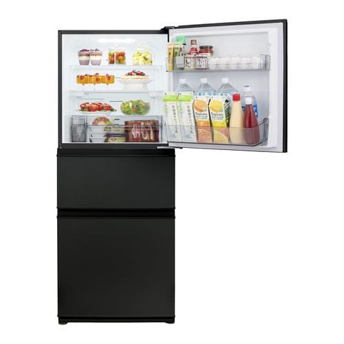 東芝 冷蔵庫 294L 右開き 3ドア 60cm うるおいラップ野菜室 3段冷凍室