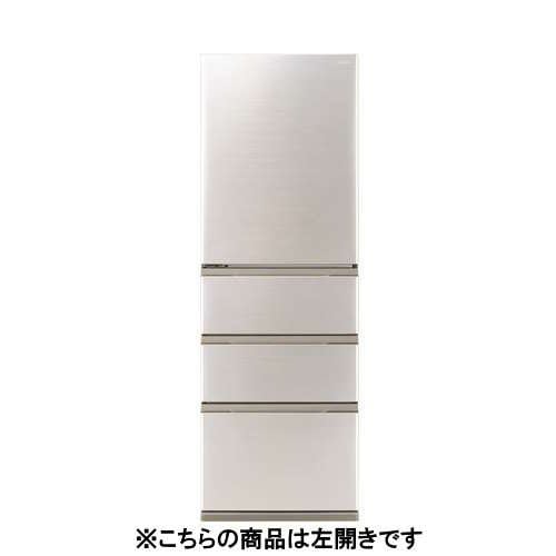 アクア 冷蔵庫 362L 左開き 4ドア 幅60cm スタイリッシュデザイン