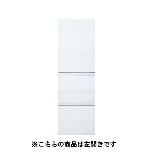東芝 冷蔵庫 326L 右開き 3ドア 幅60cm スッキリ収納3段冷凍室