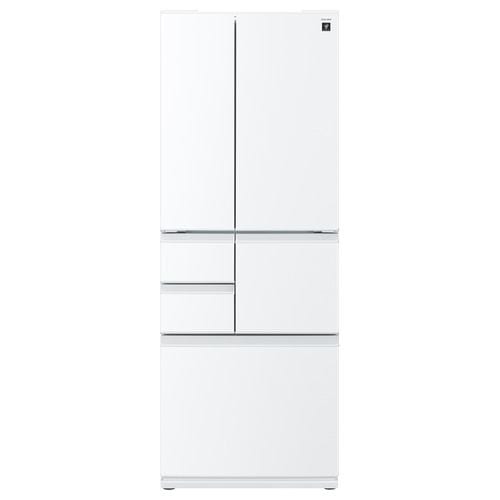 シャープ 冷蔵庫 502L 観音開き 6ドア 幅68.5cm プラズマクラスター 大