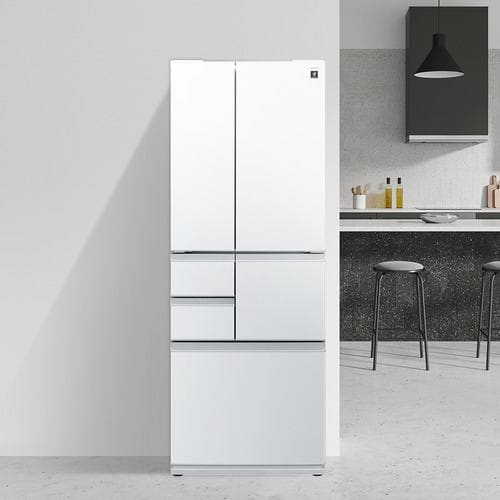 シャープ 冷蔵庫 502L 観音開き 6ドア 幅68.5cm プラズマクラスター 大