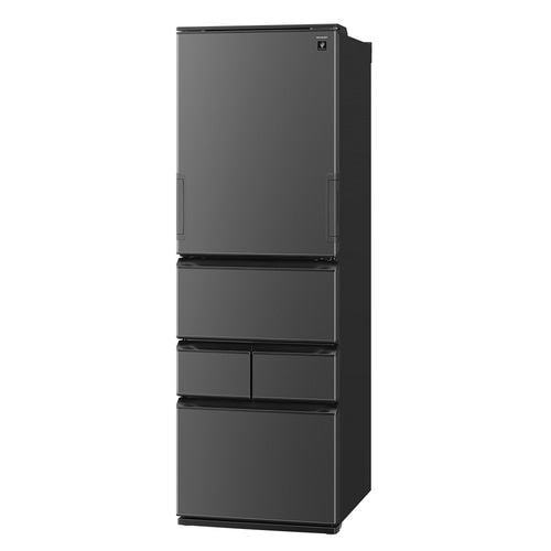 シャープ 冷蔵庫 455L 左右付替 5ドア 幅60cm プラズマクラスター
