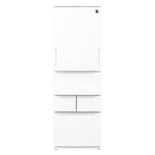 シャープ 冷蔵庫 374L 右開き 3ドア 幅60cm プラズマクラスター