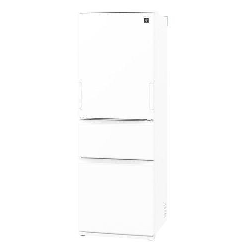 シャープ 冷蔵庫 374L 右開き 3ドア 幅60cm プラズマクラスター