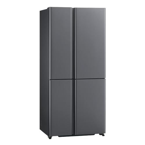 アクア 冷蔵庫 512L 観音開き 4ドア 幅83cm うす型 大容量冷凍室 LED庫