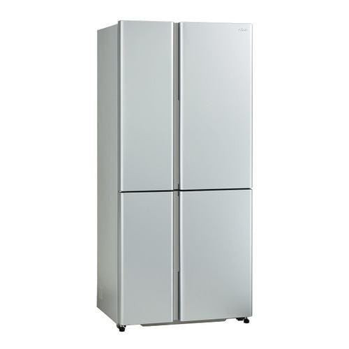 アクア 冷蔵庫 512L 観音開き 4ドア 幅83cm うす型 大容量冷凍室 LED庫