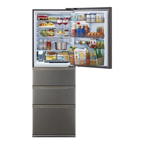 アクア 冷蔵庫 362L 右開き 4ドア 幅60cm スタイリッシュデザイン