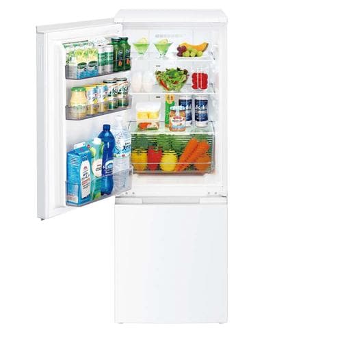 シャープ SJ-D18J 冷蔵庫 (どっちもドア・179L) マットホワイト