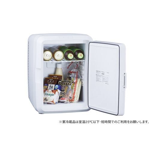 ツインバード HR-EB08W 2電源式 ポータブル電子適温ボックス 20L