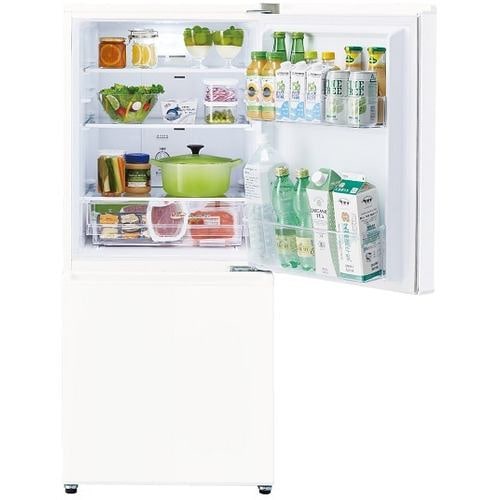 AQUA AQR-17N（W）2ドア冷蔵庫 (168L・右開き) ミルク | ヤマダウェブコム