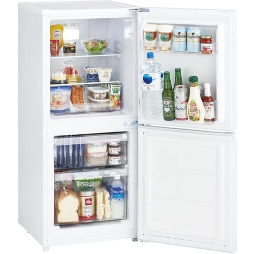 Haier JR-NF121B-W 冷蔵庫 121L ホワイト JRNF121BW | ヤマダウェブコム