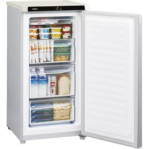 Haier JF-NU102D-W 1ドア冷凍庫 (102L・右開き) ホワイト JFNU102DW