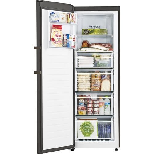 Haier JF-NUF280CL-K 冷凍庫 280L ブラック JFNUF280CLK | ヤマダ