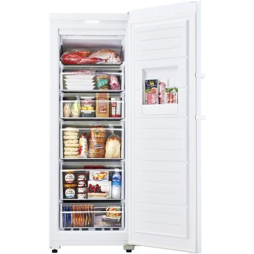 Haier JF-NUF226B-W 冷凍庫 226L・右開き ホワイト JFNUF226BW