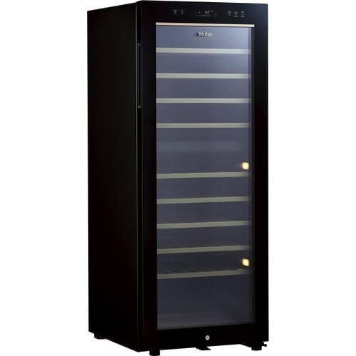 Haier JQ-F192A-K ワインセラー 192L（最大79本収納可） ブラック