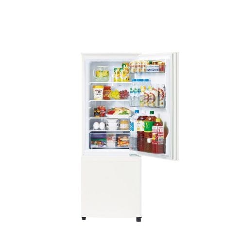 三菱電機 MR-P17J-W 2ドア冷蔵庫 Pシリーズ 168L マットホワイト