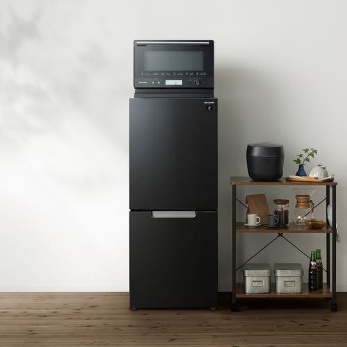 シャープ SJ-GD15K プラズマクラスター冷蔵庫 152L どっちもドア