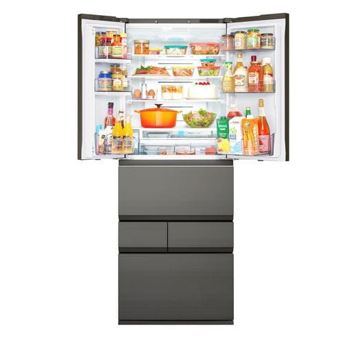 東芝 冷蔵庫 600L 観音開き 6ドア 幅68.5cm 摘みたて野菜室 新鮮ツイン