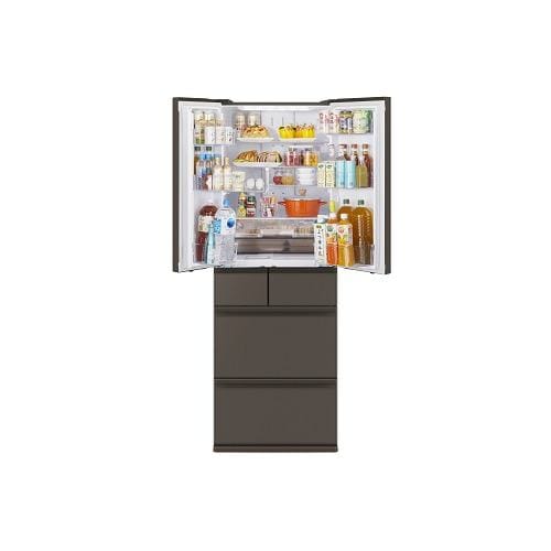 三菱電機 冷蔵庫 540L 観音開き 6ドア 幅65cm 切れちゃう瞬冷凍 氷点下