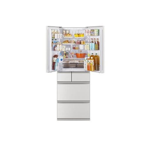 三菱電機 冷蔵庫 540L 観音開き 6ドア 幅65cm 切れちゃう瞬冷凍 氷点下