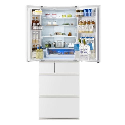 パナソニック 冷蔵庫 501L 観音開き 6ドア 幅65cm ワンダフルオープン