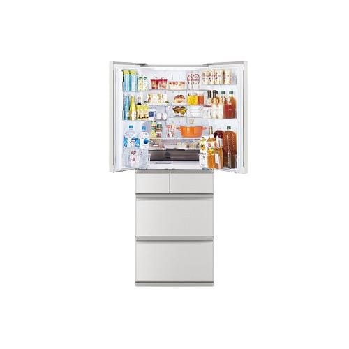 三菱電機 冷蔵庫 547L 観音開き 6ドア 幅65cm 切れちゃう瞬冷凍 氷点下