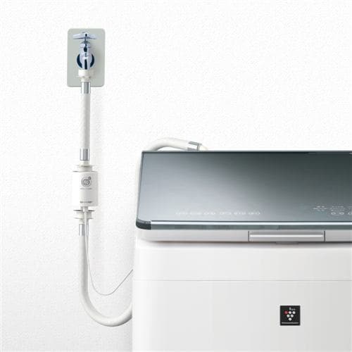 シャープ AS-AG1 抗菌・防臭！毎回の洗濯水に銀イオンをプラス「洗った