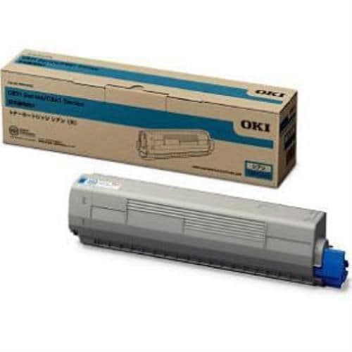 OKI オキ TC-C3BK1 トナーカートリッジ C824／835／844用 約5,000枚