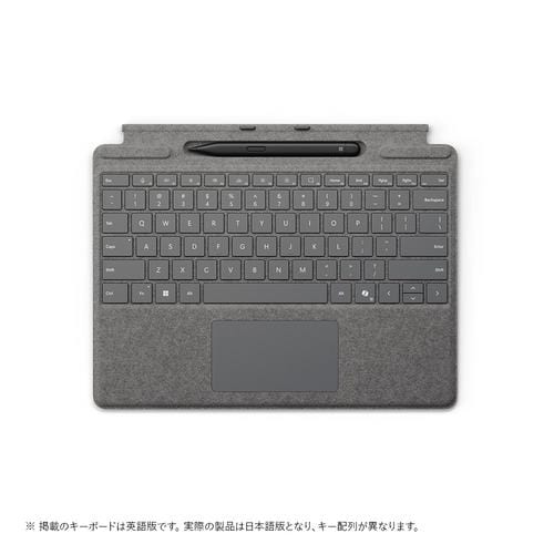 マイクロソフト QJW-00019 Surface Pro X キーボード ブラック