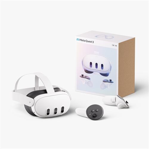 台数限定】Meta 899-00591-01 Meta Quest 3 128GB VRヘッドセット メタ