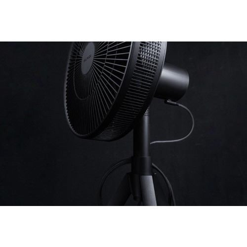 BALMUDA AGR01JP-BK GreenFan Studio DCモーター搭載 ブラック