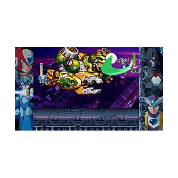 ヤマダモール | ロックマンX アニバーサリー コレクション 2 - Switch