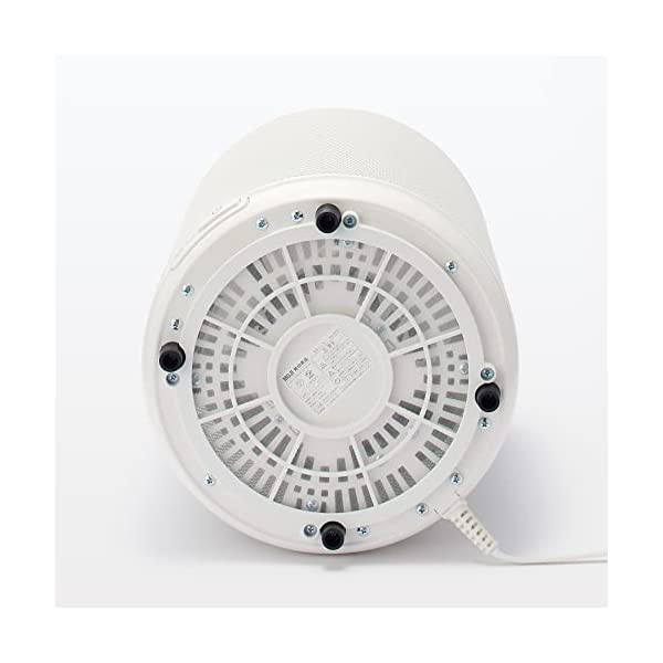 ヤマダモール | 無印良品 丸形ヒーター 白 MJ-RPH1 44310571