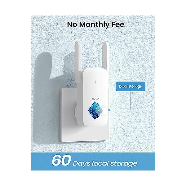 ヤマダモール | AOSU 5MP画質 インターホン ワイヤレス( 2.4/5 GHz