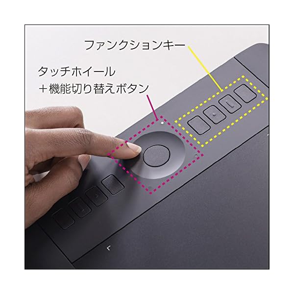 ヤマダモール | ワコム ペンタブレット intuos Pro Sサイズ 【旧モデル