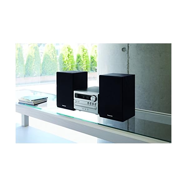 ヤマダモール | パナソニック Bluetooth CDステレオシステム シルバー