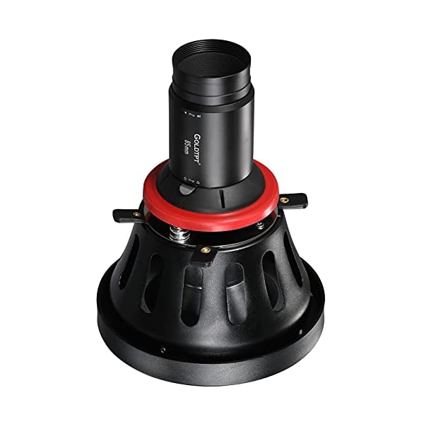 ヤマダモール | SOONPHO コニカルスヌート 円錐型 光学スヌート 85mm