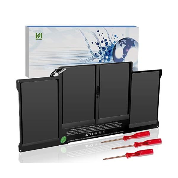 ヤマダモール | HASESS A1466 バッテリー互換性のある MacBook Air 13