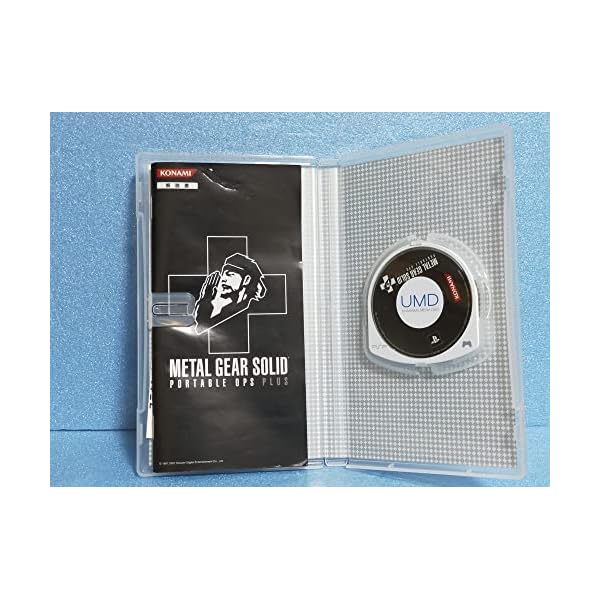 PSP(黒)メタルギアカセット付き 充電器付き PSP(黒)メタルギアカセット