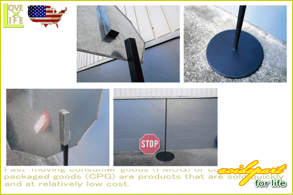 ヤマダモール | 【アメリカン雑貨】トラフィックスタンド【OPEN