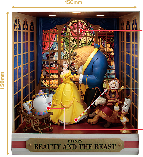 WEB限定版 ディズニーマジカルミュージックシアター：ホーム