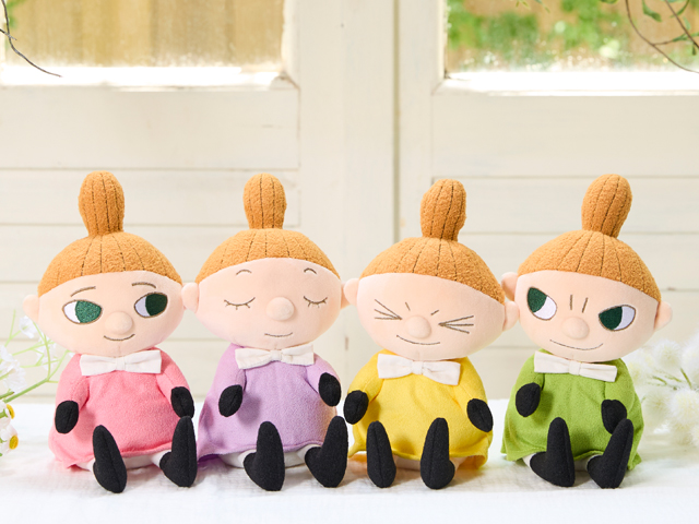 ムーミンショップ最新情報】「リトルミイのきょうだいたち」の
