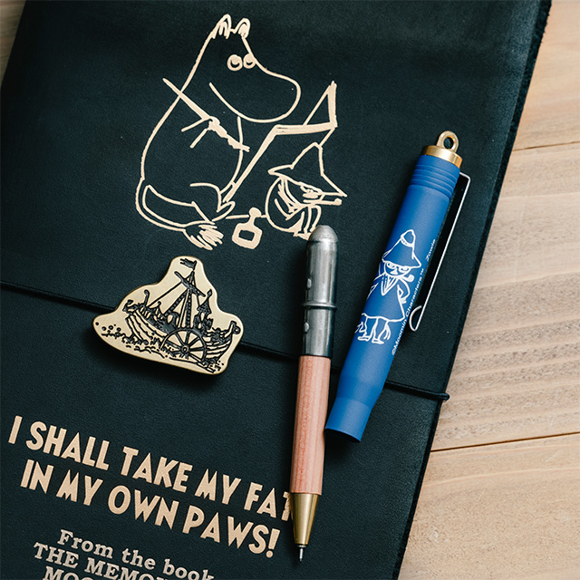 MOOMIN SHOP ONLINE】いよいよ発売！トラベラーズノートセット