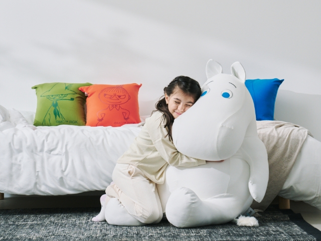 MOOMIN Yogibo Hugger 特大ムーミン ヨギボークッション 楽天市場