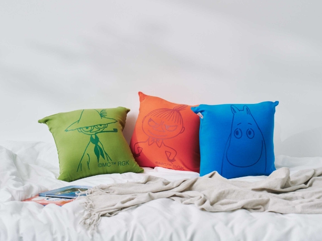 11月19日ご予約開始】Yogibo特別デザインのムーミンが、冬の装いで再び