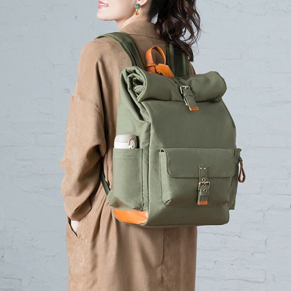 スナフキンをイメージした旅人のリュックサック | ムーミン公式サイト