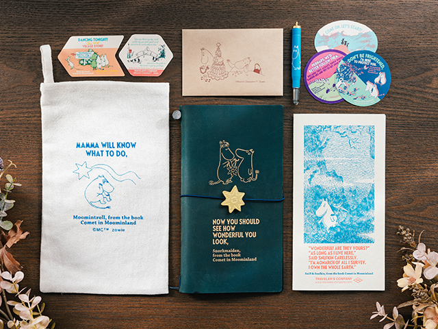 トラベラーズノートセットの再販売が決定！【MOOMIN SHOP ONLINE